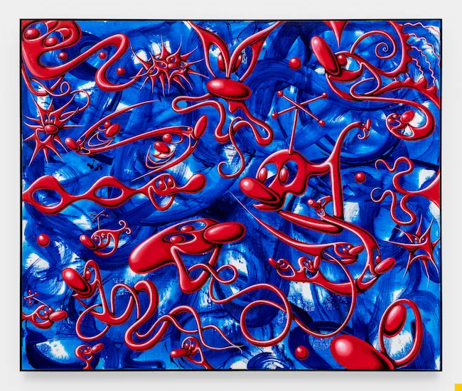 ポップアートの先駆者、ケニー・シャーフの新作個展「I'm Baaack」が2