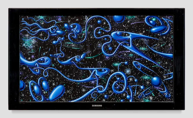 ポップアートの先駆者、ケニー・シャーフの新作個展「I'm Baaack」が2
