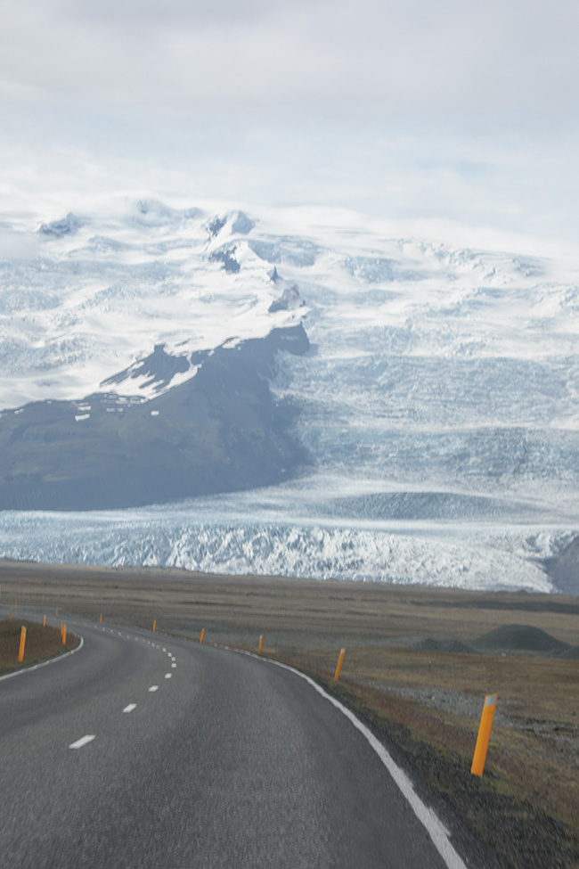アイスランドにあるヴィトナヨークトル氷河は北大西洋に浮かぶ火山と氷河の島。ヨーロッパ最大の氷河といわれている。 Photo: Rinko Kawauchi
