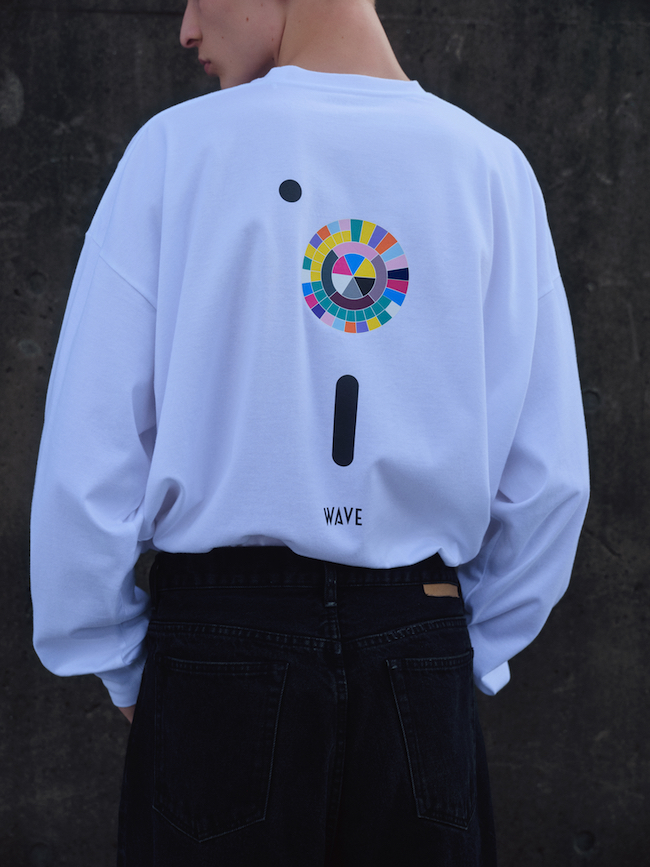 L/S TEE WH ¥13,200