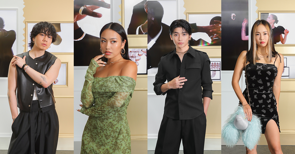 カルティエとの一夜限りのイベント「CLASH NIGHT by Numero TOKYO」を