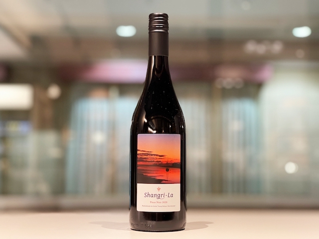 合わせたワイン：ブラッケンブルック シャングリ・ラ ピノ・ノワール ￥2,500