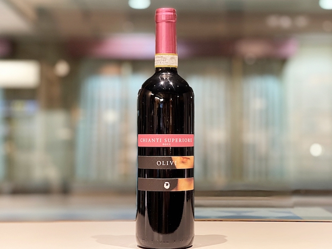 合わせたワイン（赤）：レブーケ キャンティ・スーペリオーレ2016 ￥3,200
