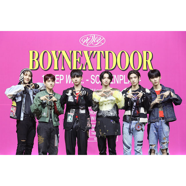 BOYNEXTDOOR、デビュー3カ月で初のカムバック！「僕たちの色で表現した 