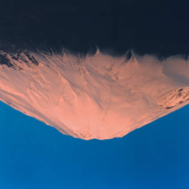 『mount FUJI 9/36』、「Thirty-Six Views of Mount Fuji」より　2016年