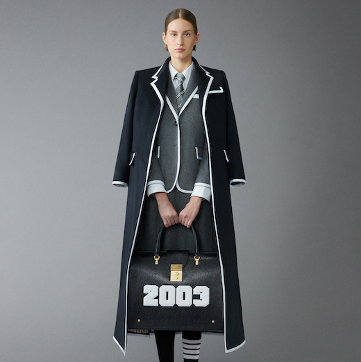 トム ブラウン20周年記念のポップアップストアを伊勢丹新宿店で開催