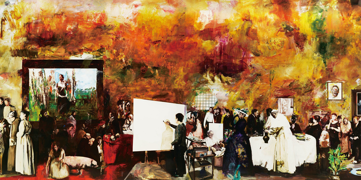 インタビュー】井田幸昌：「一期一会」のアート魂 | Numero TOKYO