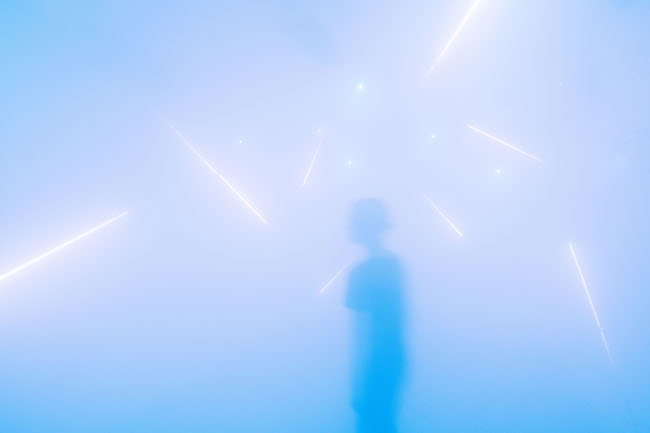 コーネリアス『霧中夢 -Dream in the Mist-』展示風景（Photo: Satoshi Nagare）