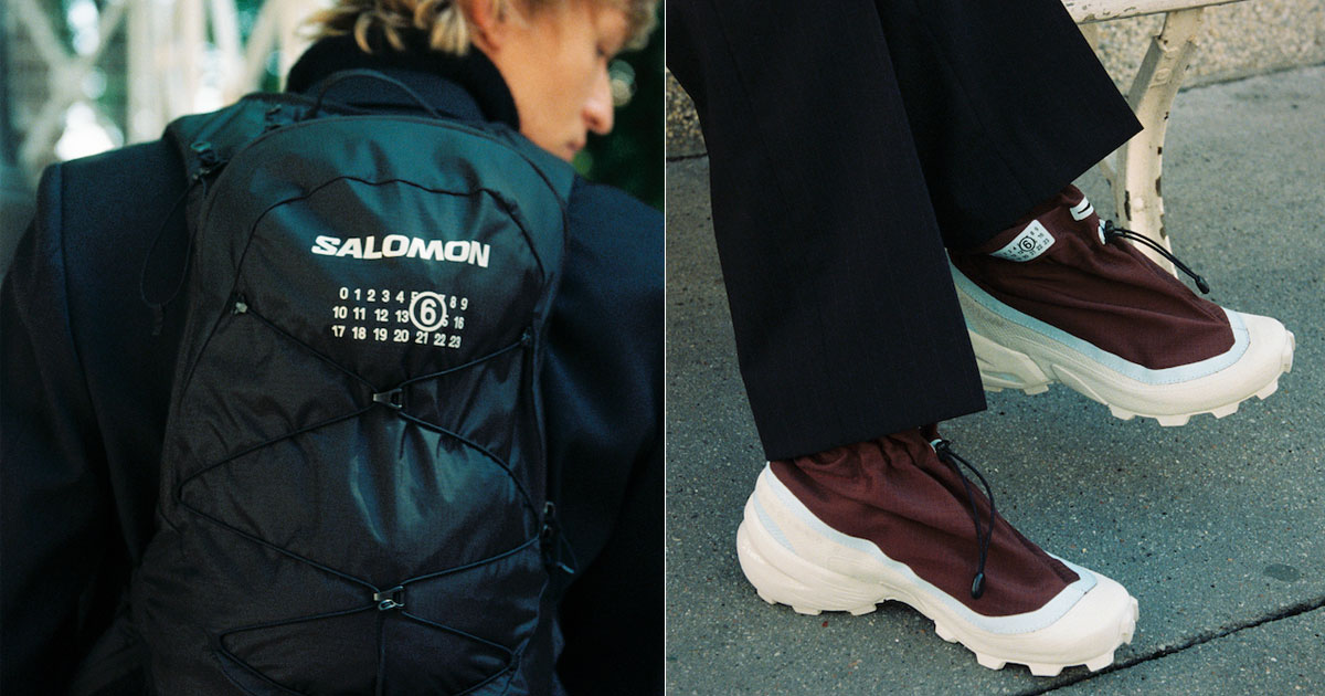 MM6 Maison Margiela」と「Salomon」のコラボレーション再び