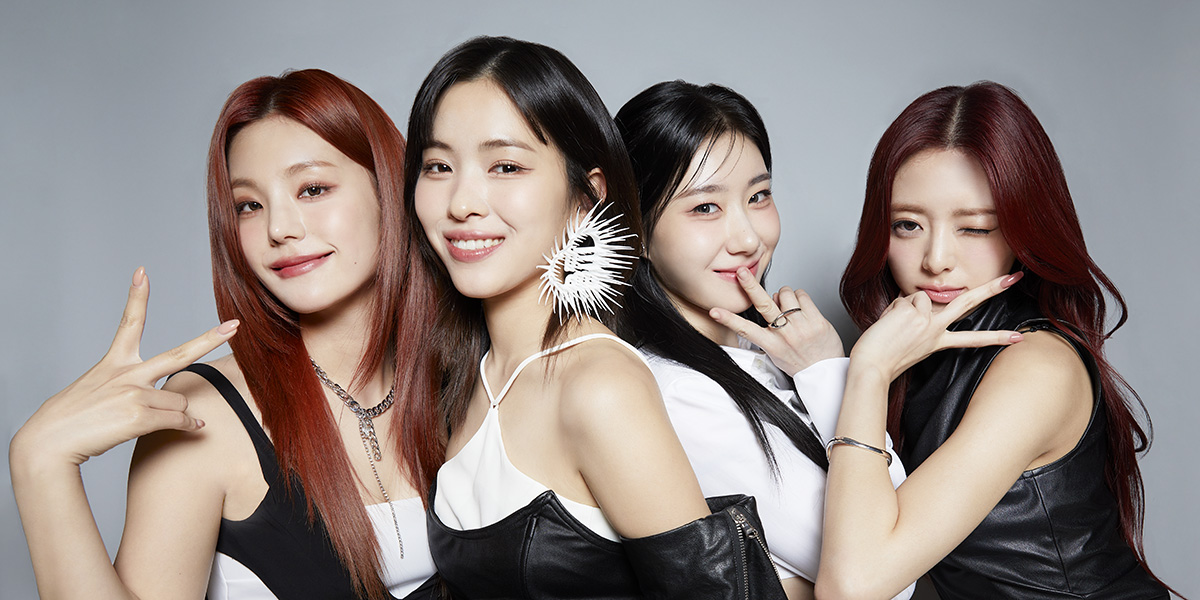 ITZYインタビュー「強くて可愛いヒーローになって、もっと大きな