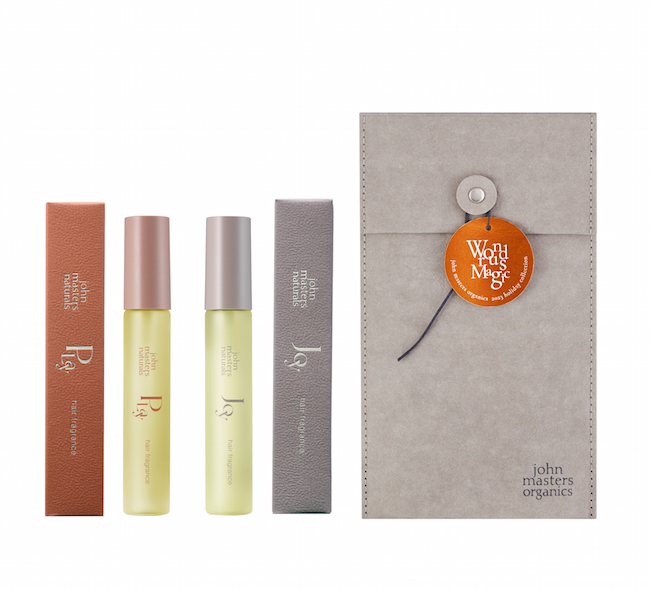 hair fragrance mini duo ¥4,950（限定発売中）／John masters organics（ジョンマスターオーガニック 0120-207-217）