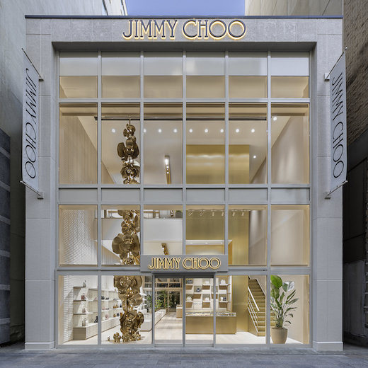JIMMY CHOO」国内最大規模のコンセプトストアが銀座にオープン！ 三吉