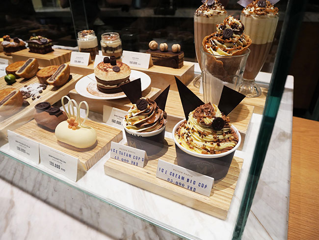 アイスやパフェ、焼き菓子など、チョコレートラバーは見逃せないチョコレートスイーツの数々。