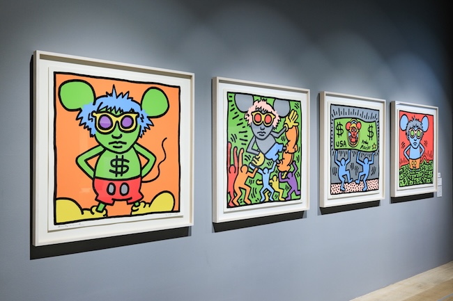 撮影：山本倫子
All Keith Haring Artwork ©Keith Haring Foundation