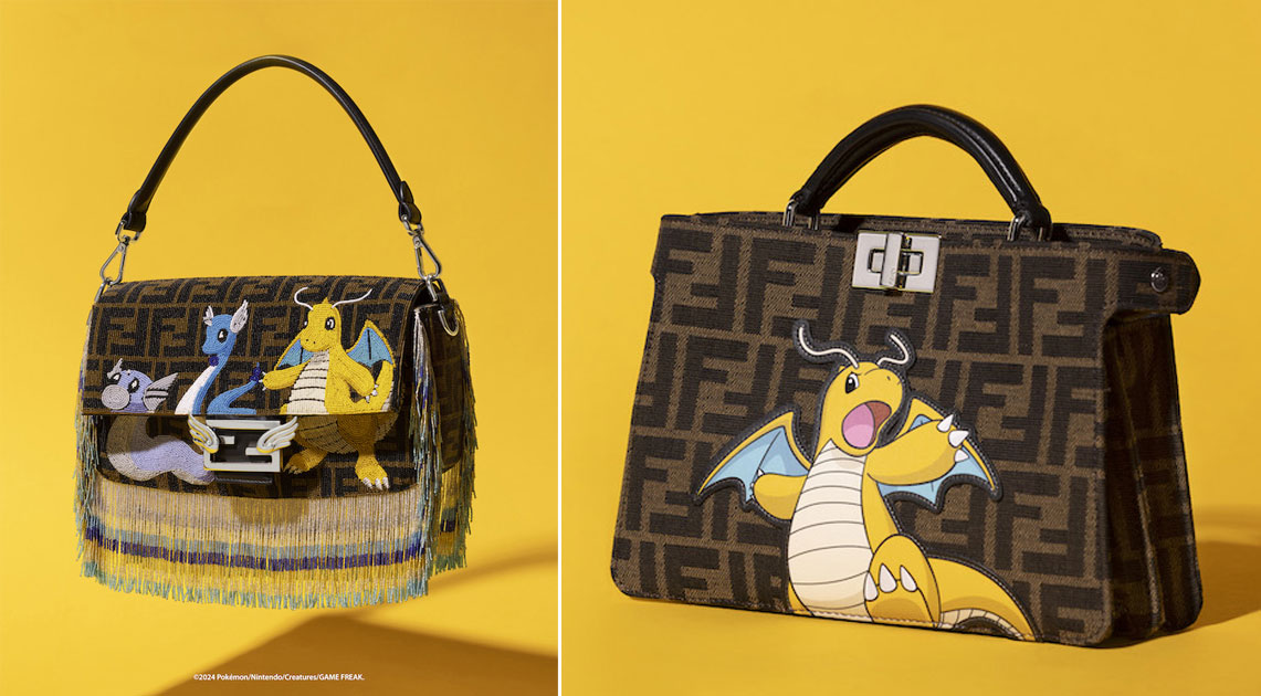 FENDI」と藤原ヒロシ主宰の「fragment」によるコラボが実現！ ポケモン ...