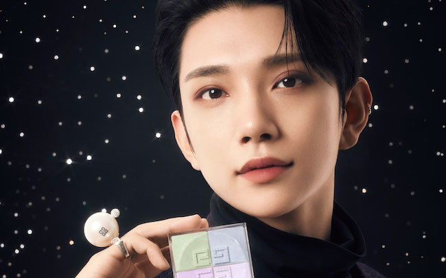 SEVENTEENジョシュアがジバンシイ ビューティーのアンバサダーに就任