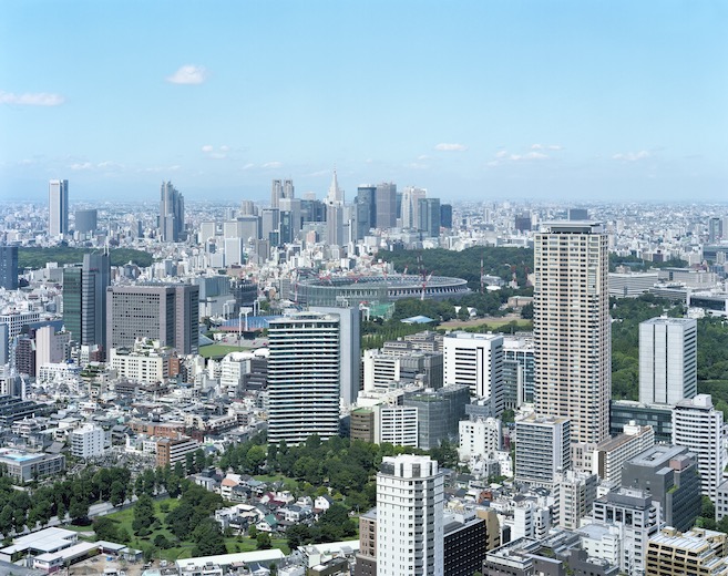 ホンマタカシが捉え続けた二つの“都市東京”の写真展 | Numero TOKYO