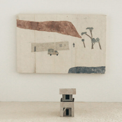 ヨン・ココの「建築彫刻」シリーズの最新作＠Vacant/Centre