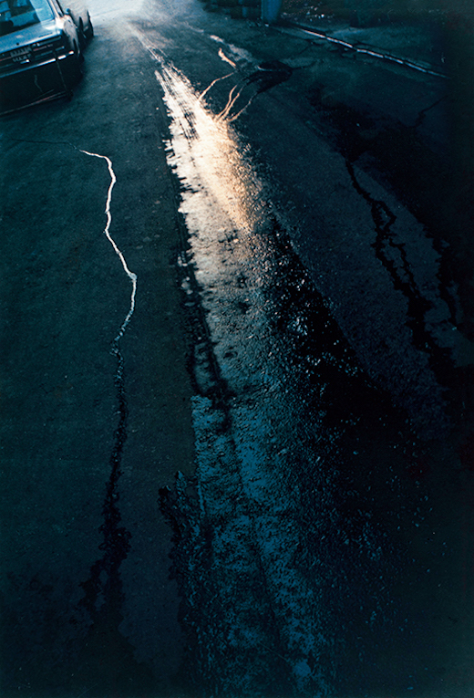 中平卓馬『「氾濫」より』 1971年 東京国立近代美術館 ©Gen Nakahira