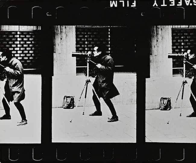 中平卓馬ポートレイト 1968年頃 撮影：森山大道 東京国立近代美術館 ©Daido Moriyama Photo Foundation