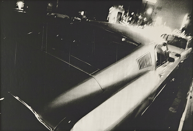 中平卓馬『夜』 1969年頃 東京国立近代美術館 ©Gen Nakahira