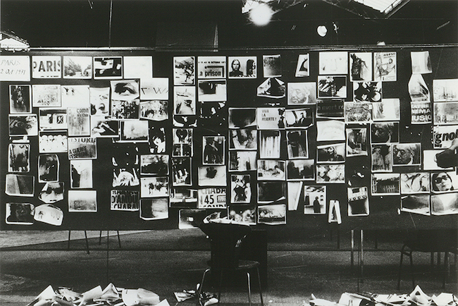 中平卓馬『「サーキュレーション―日付、場所、行為」より』 1971年 東京国立近代美術館 ©Gen Nakahira