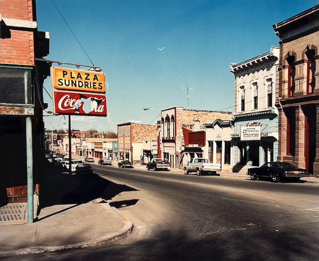 ヴィム・ヴェンダース『Sun dries, Las Vegas, New Mexico』（1983年）
