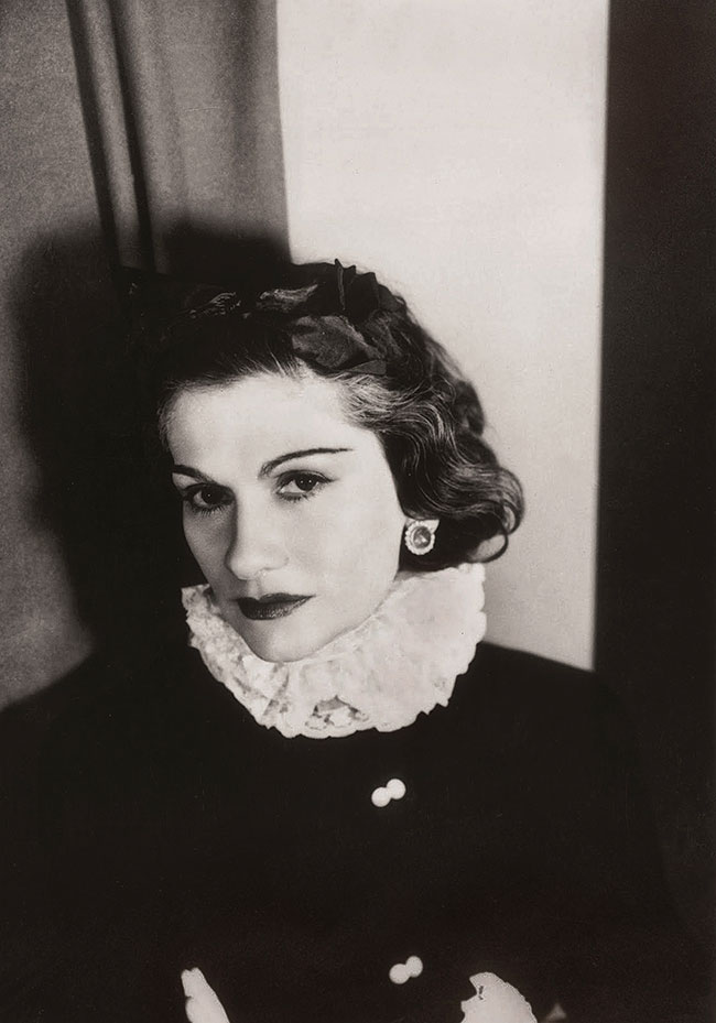 『Gabrielle Chanel』1939年　ⒸThe George Hoyningen-Huene Estate Archives