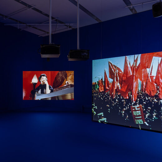 アイザック・ジュリアンの大規模インスタレーション公開＠エスパス