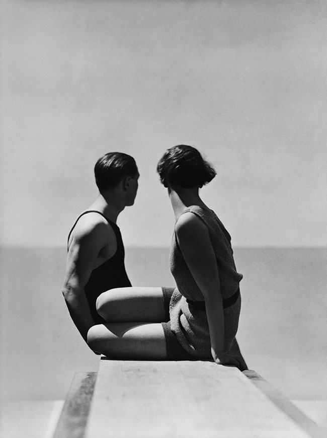 『Divers, Swimwear by Izod』1930年　ⒸThe George Hoyningen-Huene Estate Archives