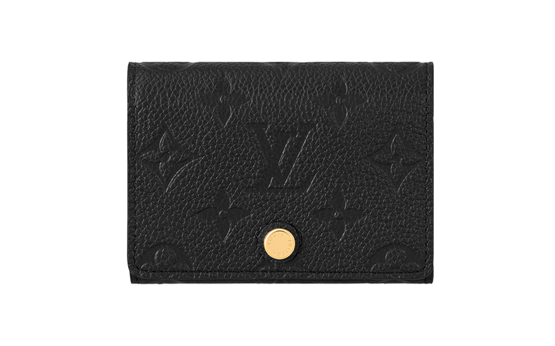 カードケース¥55,000（H8×W10.5×D1cm）／Louis Vuitton（ルイ･ヴィトン クライアントサービス 0120-00-1854）