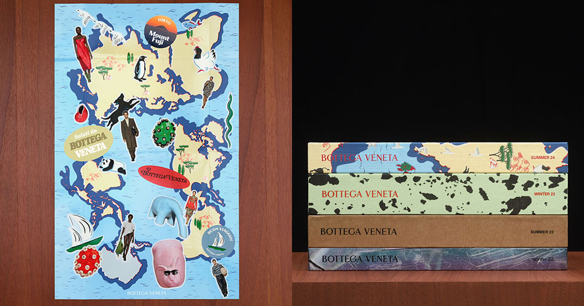 東京の書店でも入手可能！ 「Bottega Veneta」ファン必見の“FANZINE 