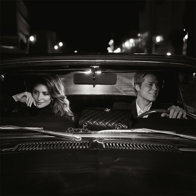 ペネロペ・クルスとブラッド・ピット出演！ 映画『男と女』に