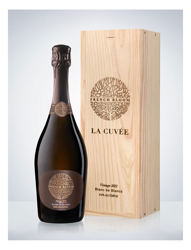 La Cuvée Vintage 2022（ラ・キュヴェ・ヴィンテージ 2022）750ml ¥18,144 2024年6月下旬発売