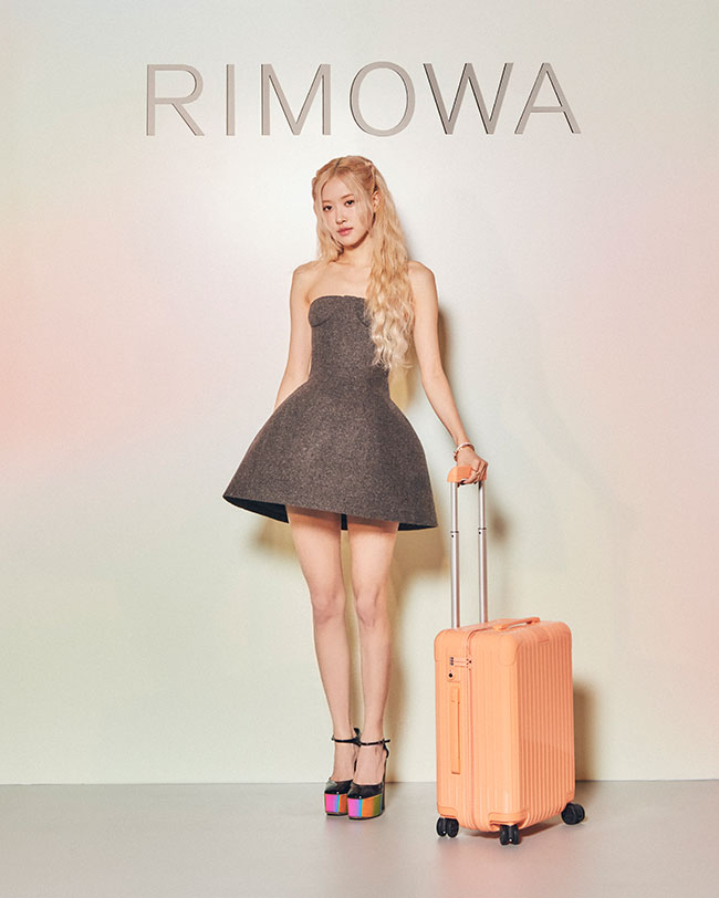 豪華K-POPスターが集結！ 「RIMOWA」新色スーツケースのローンチ 