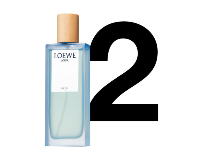 ロエベ アグア ドロップ 50ml ￥21,340／Loewe Perfumes（ロエベ パルファム）