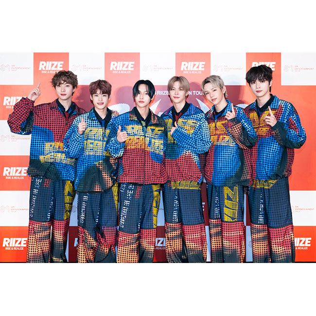 成長し夢を実現する姿を見せたい」RIIZE9月日本デビュー＆9全国ホール