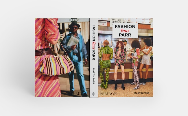 Fashion Faux Parr. Martin Parr. With essays by Patrick Grant and Tabitha Simmons. Phaidon