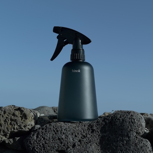 韓国、済州島のヒノキを使ったライフエチケットブランド「hinok」が