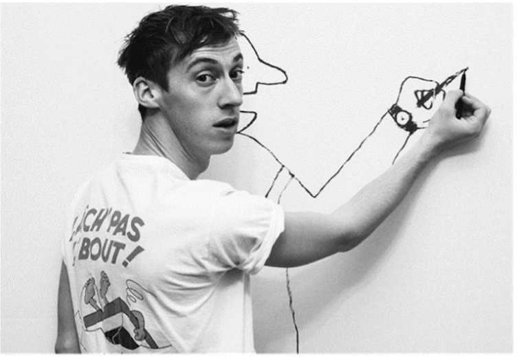 Jean Jullien(ジャン・ジュリアン)　近影