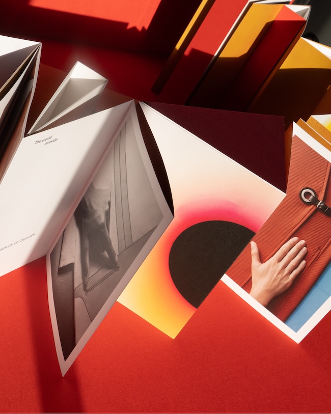 Hermès women’s ready-to-wear invitation, Autumn Winter 2023