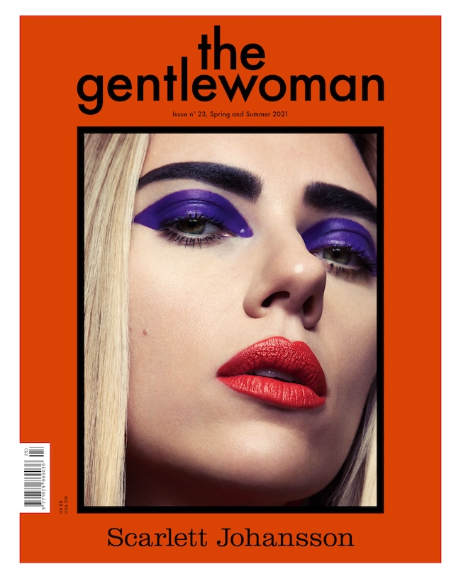 The Gentlewoman cover issue 24. Photography by Inez & Vinoodh, styling by Mel Ottenberg