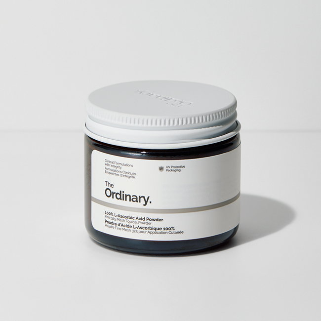 L-アスコルビン酸パウダー 20ｇ￥1,210／The Ordinary（オーディナリー）