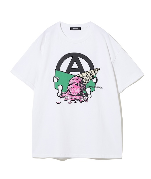 Tシャツ ¥9,900（size M, L, XL）