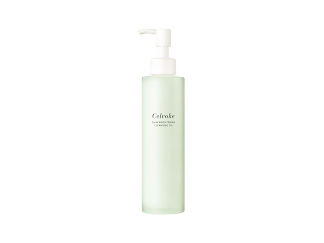 セルヴォーク カームブライトニング クレンジングオイル GR バランシングハーブ 150ml ¥4,180（限定発売中）／Celvoke（セルヴォーク 03-5774-5565）