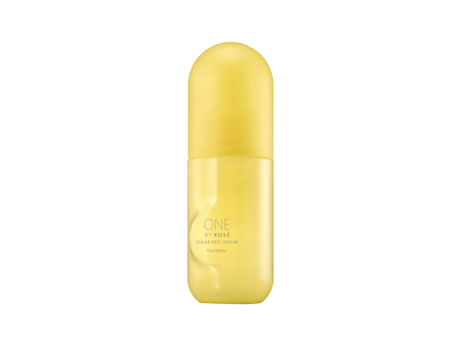 クリアピール セラム 120ml ¥3,850（編集部調べ）／One by Kosé（コーセー 0120-526-311）