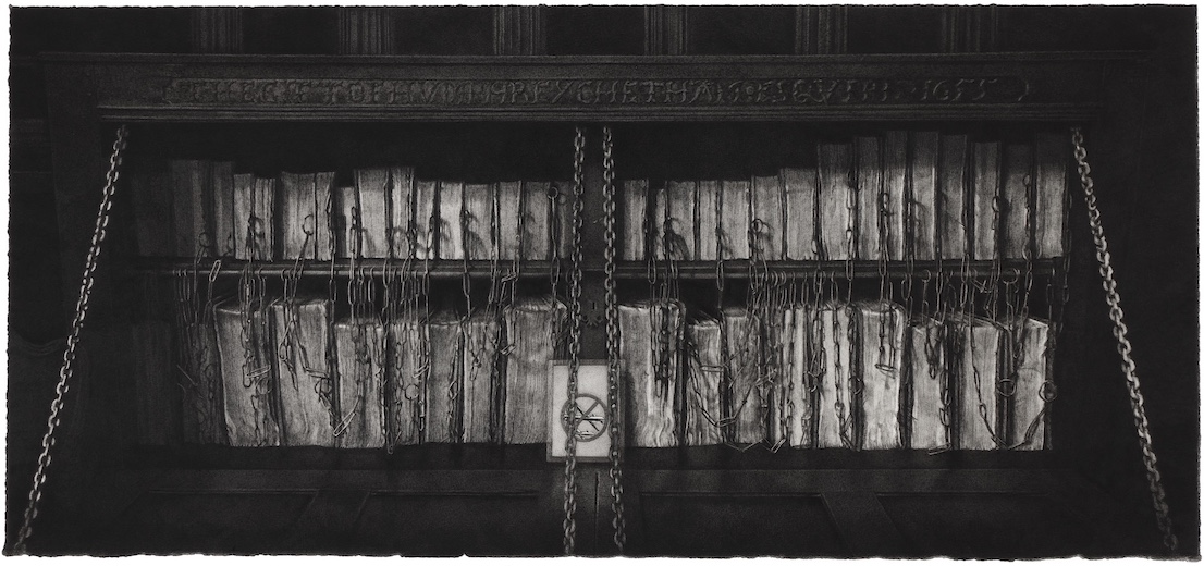 寺崎百合子『Chetham’s Library #1』（2024年） © Yuriko Terazaki / Courtesy of Gallery Koyanagi Photo: Keizo Kioku