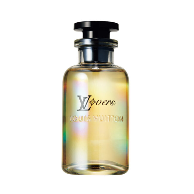 オー ドゥ パルファン ｢LVERS｣ LV ラバーズ 100ml ￥45,100／Louis Vuitton（ルイ・ヴィトン クライアントサービス）