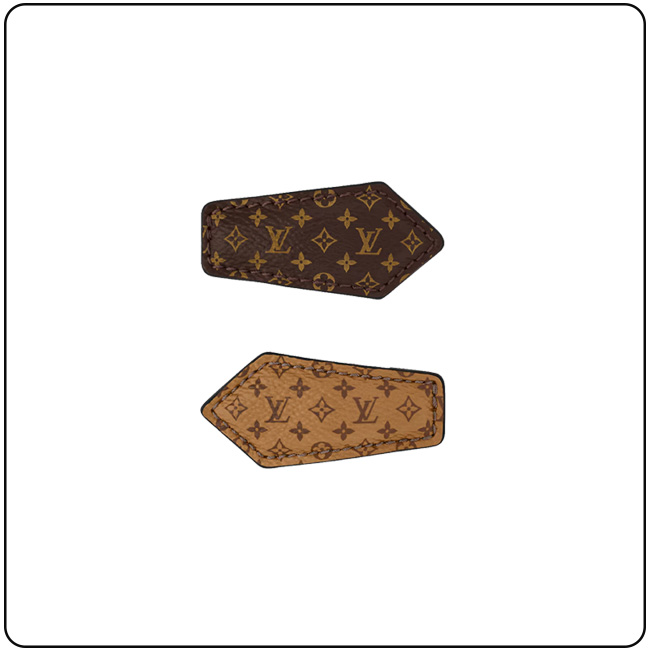 セット2 バレッタ･LV バックステージ ミニ　￥73,700／Louis Vuitton（ルイ・ヴィトン クライアントサービス 0120-00-1854）