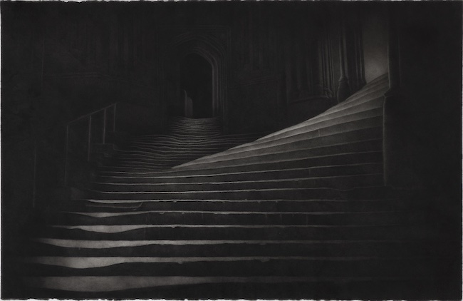 寺崎百合子『Wells Cathedral Staircase』（2020年）© Yuriko Terazaki / Courtesy of Gallery Koyanagi Photo: Keizo Kioku